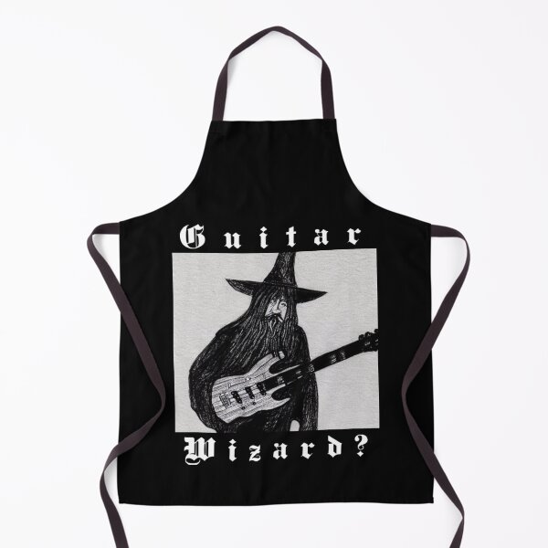 Item preview, Guitar Wizard? designed and sold by CottagePop.