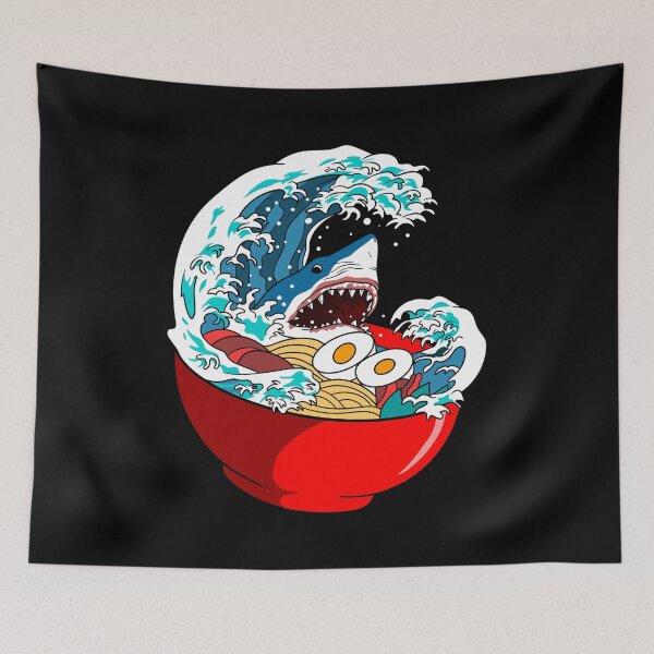 Item preview, Japanese food Ramen Shark miso Kanagawa designed and sold by Ibu83.