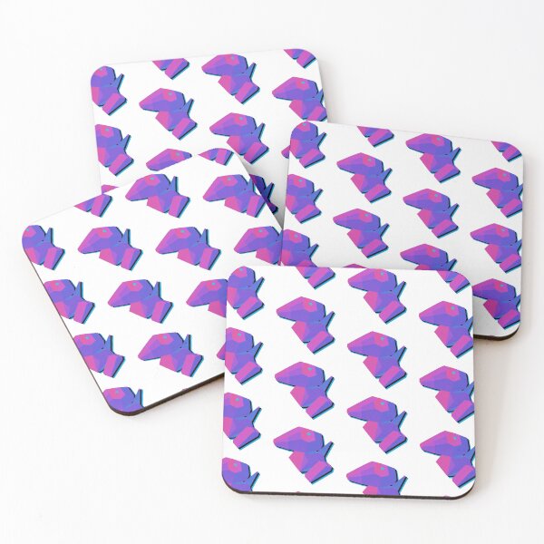 Item preview, Porygon - Vaporwave - White designed and sold by Nickelnips.