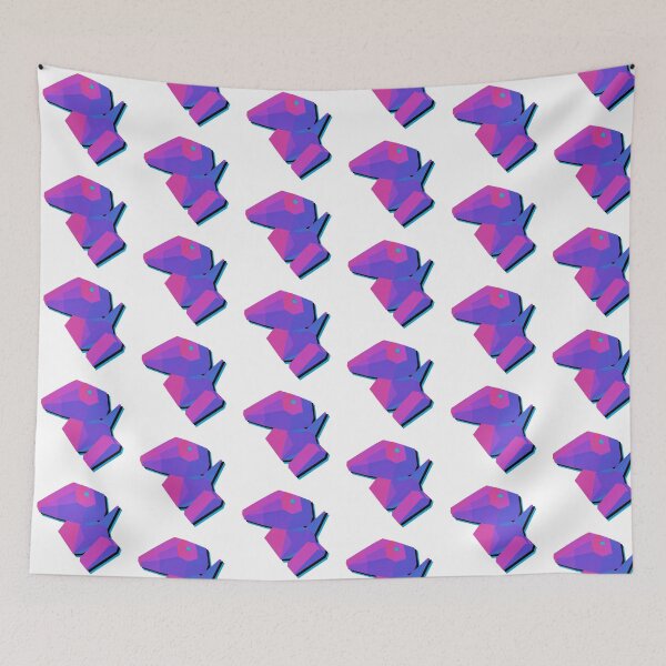 Item preview, Porygon - Vaporwave - White designed and sold by Nickelnips.