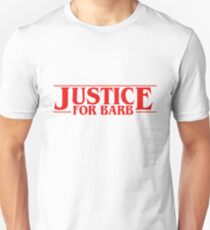 Camiseta ajustada JUSTICIA PARA BARB