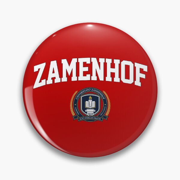 Item preview, Universitato Zamenhof designed and sold by MirindaMondo.