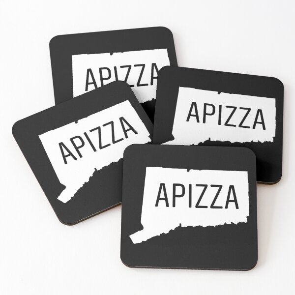 Item preview, Apizza - Pizza New Haven - Blanca designed and sold by frankyou.