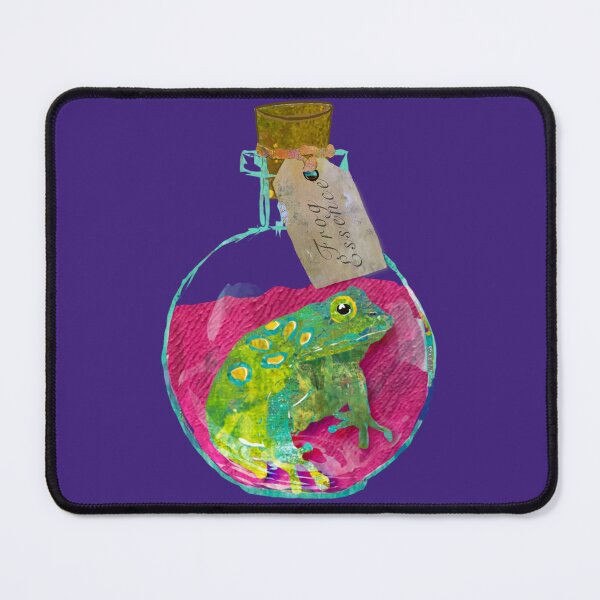 Item preview, Frog Essence Potion Bottle designed and sold by ginaisarty.