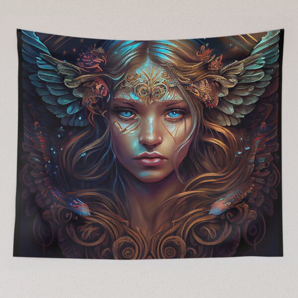 Item preview, Hekamiah designed and sold by OccultDreams.