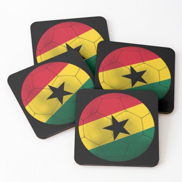 Item preview, Ghana Soccer / Football  designed and sold by Foofighter01.