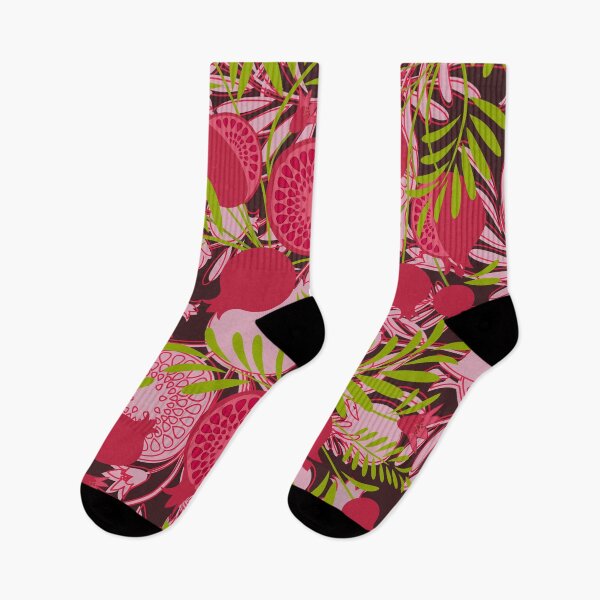 Item preview, Pomegranate Fruits Graphic Pattern designed and sold by Kabira77.