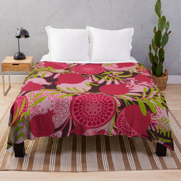Item preview, Pomegranate Fruits Graphic Pattern designed and sold by Kabira77.