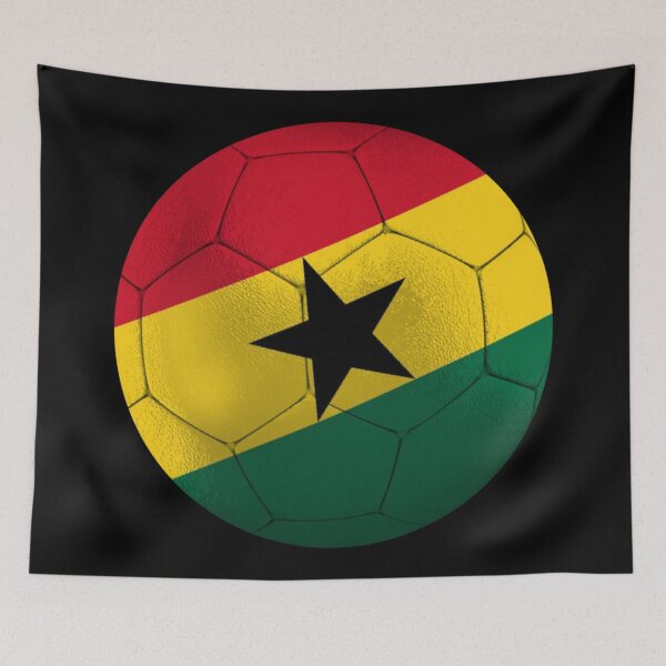 Item preview, Ghana Soccer / Football  designed and sold by Foofighter01.