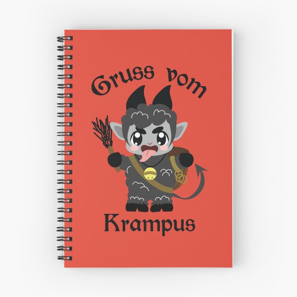 Item preview,  Gruss vom Krampus - Cute Kawaii Krampus  designed and sold by Georgy09.