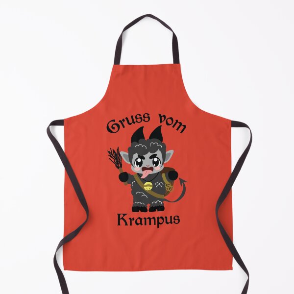 Artikelvorschau, Gruss vom Krampus - Süßer Kawaii Krampus entworfen und verkauft von Georgy09.