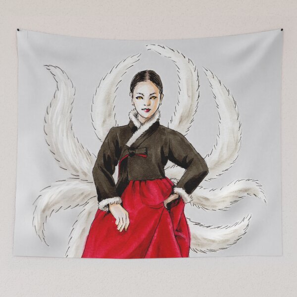 Item preview, Gumiho designed and sold by BlueLinnet.