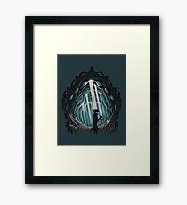 Nausicaa's Decay Framed Print