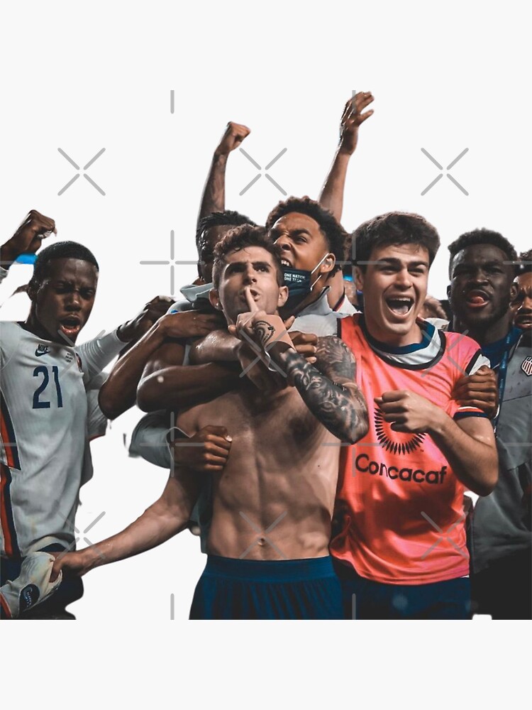 "christian pulisic celebration, USA Soccer Pulisic, its called soccer