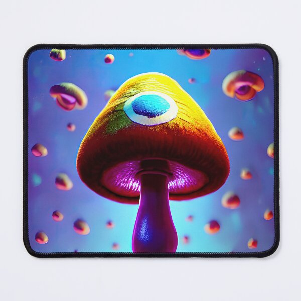 Item preview, Alien mushrooms abduction. No1 designed and sold by angelisart.