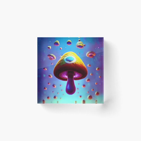 Item preview, Alien mushrooms abduction. No1 designed and sold by angelisart.