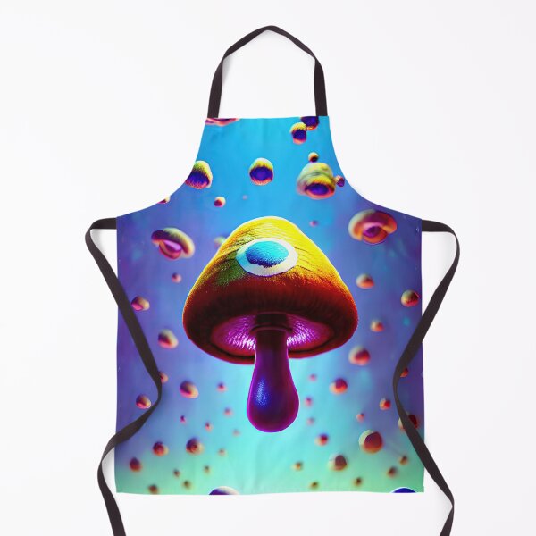 Item preview, Alien mushrooms abduction. No1 designed and sold by angelisart.
