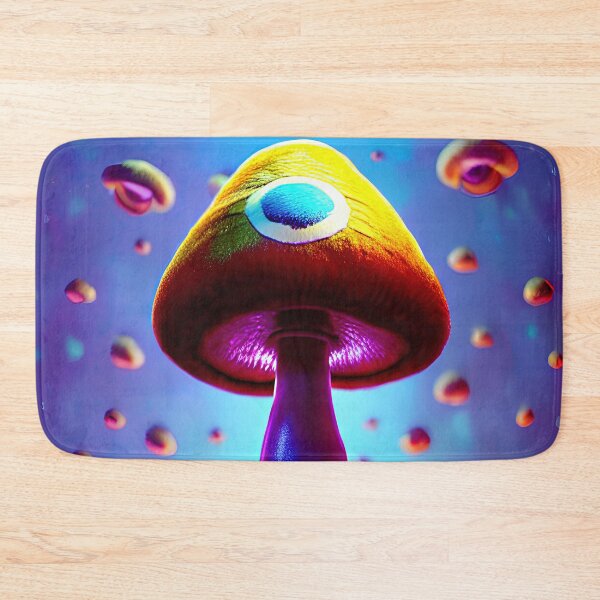 Item preview, Alien mushrooms abduction. No1 designed and sold by angelisart.