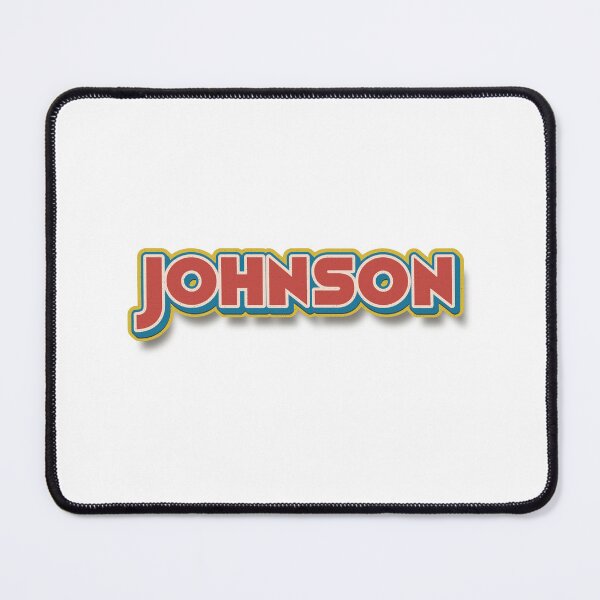 Item preview, Johnson Surname designed and sold by WilliamsonMedia.
