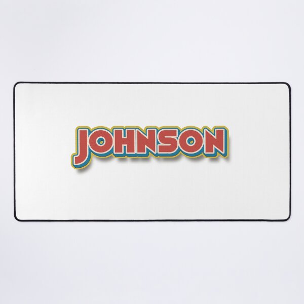 Item preview, Johnson Surname designed and sold by WilliamsonMedia.