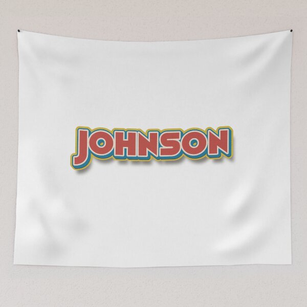 Item preview, Johnson Surname designed and sold by WilliamsonMedia.