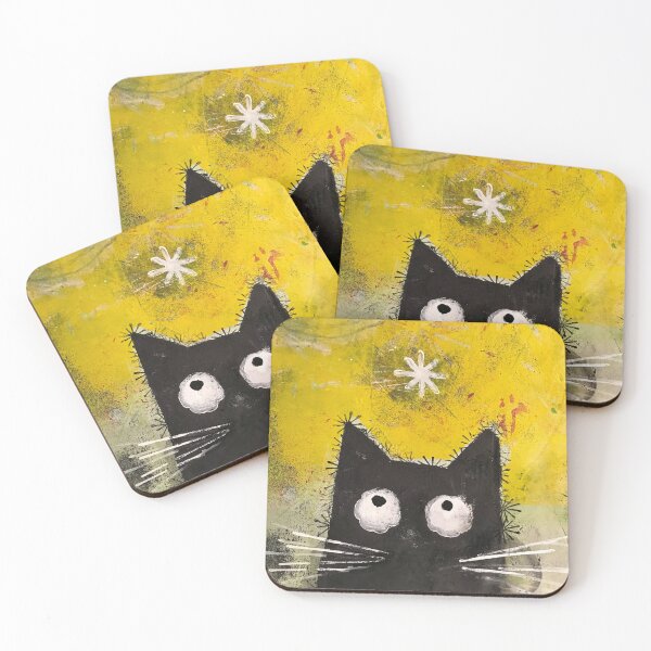 Item preview, Black Cat Having a Thought designed and sold by Li Hertzi.