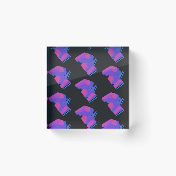 Item preview, Porygon - Vaporwave - Dark Gray designed and sold by Nickelnips.