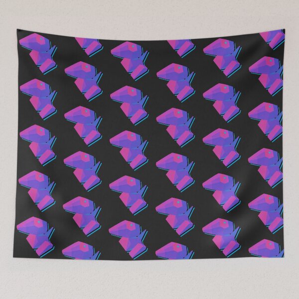 Item preview, Porygon - Vaporwave - Dark Gray designed and sold by Nickelnips.