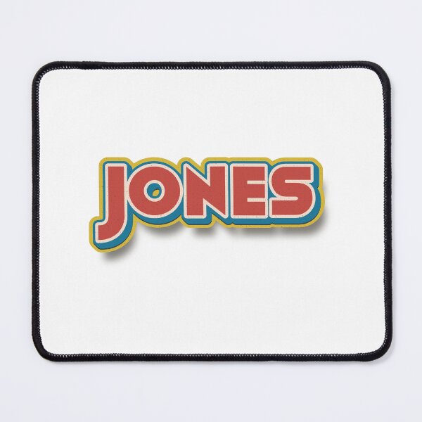 Item preview, Jones Surname designed and sold by WilliamsonMedia.