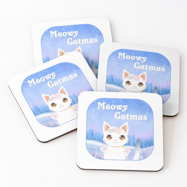 Item preview, Meowy Catmas designed and sold by MrJArts.