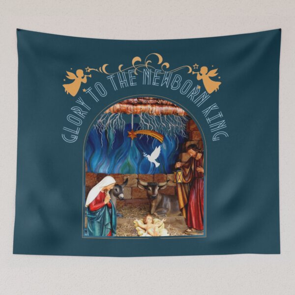 Item preview, Beautiful Christmas Nativity designed and sold by LanaDevon.