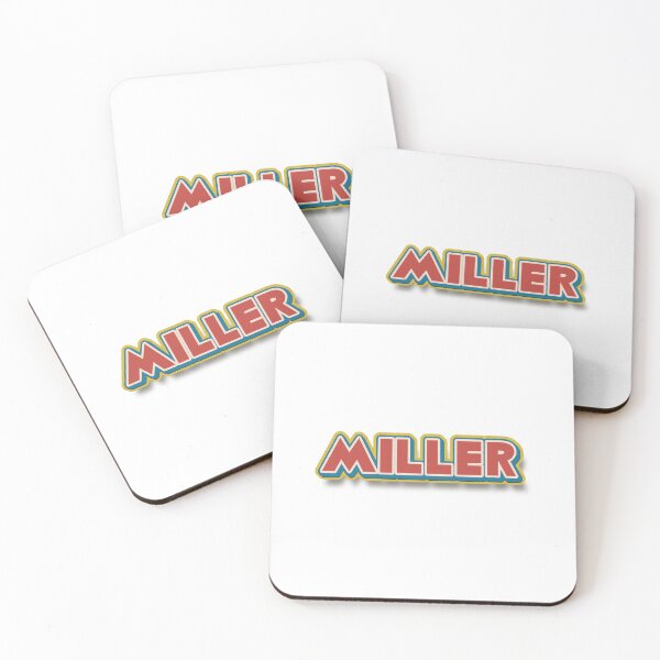 Item preview, Miller Surname designed and sold by WilliamsonMedia.