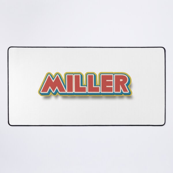 Item preview, Miller Surname designed and sold by WilliamsonMedia.