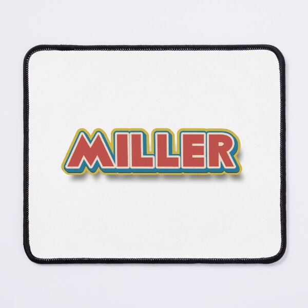 Item preview, Miller Surname designed and sold by WilliamsonMedia.