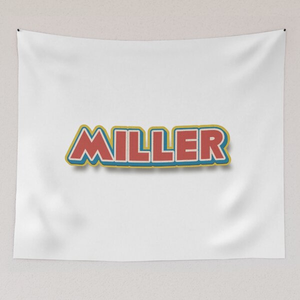 Item preview, Miller Surname designed and sold by WilliamsonMedia.