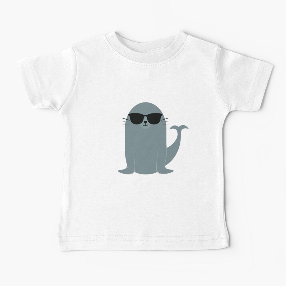 Seal Emoji   Baby T-Shirt