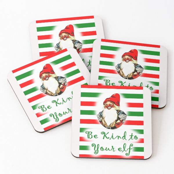 Item preview, Be Kind to Your Elf designed and sold by MichaelEpp.