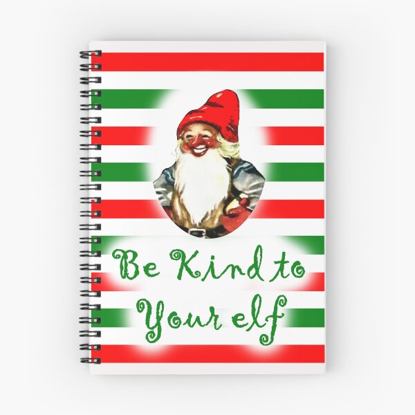 Item preview, Be Kind to Your Elf designed and sold by MichaelEpp.