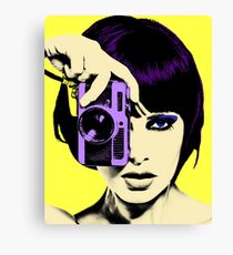 Pop Art Canvas Print