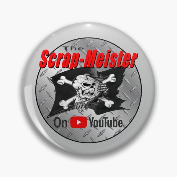 Item preview, The Scrap-Meister On Youtube designed and sold by scrap-meister.