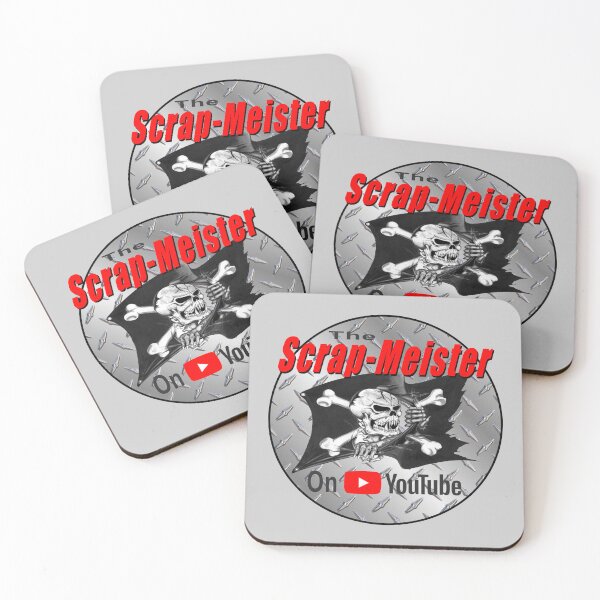 Item preview, The Scrap-Meister On Youtube designed and sold by scrap-meister.