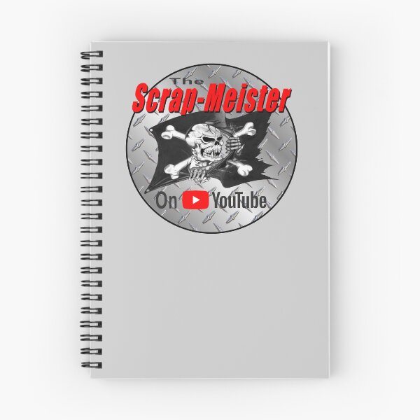 Item preview, The Scrap-Meister On Youtube designed and sold by scrap-meister.