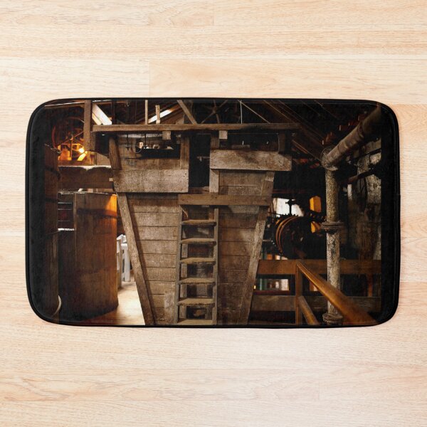 Item preview, interior of old whisky distillery  designed and sold by Sara Sanchez PHOTO.