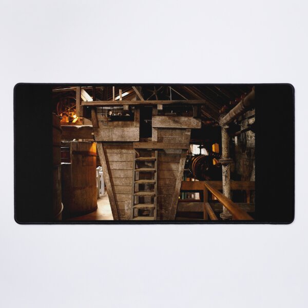 Item preview, interior of old whisky distillery  designed and sold by Sara Sanchez PHOTO.