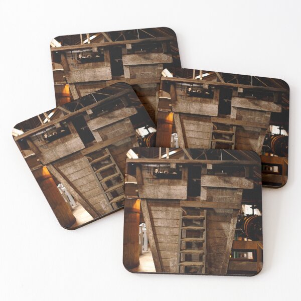 Item preview, interior of old whisky distillery  designed and sold by Sara Sanchez PHOTO.