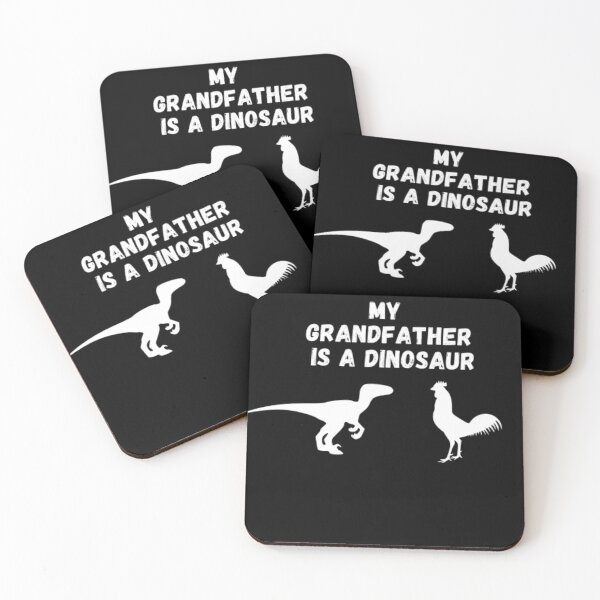 Item preview, My Grandfather is a Dinosaur designed and sold by ynsmahop.
