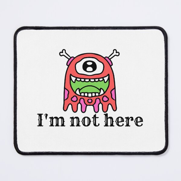 Item preview, i'm not here designed and sold by Simo0455.