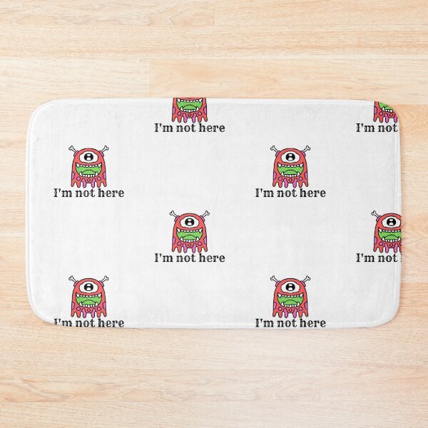 Item preview, i'm not here designed and sold by Simo0455.