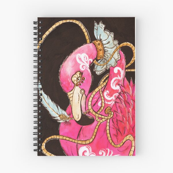 Item preview, Steampunk Flamingo designed and sold by Oniroiatlier.