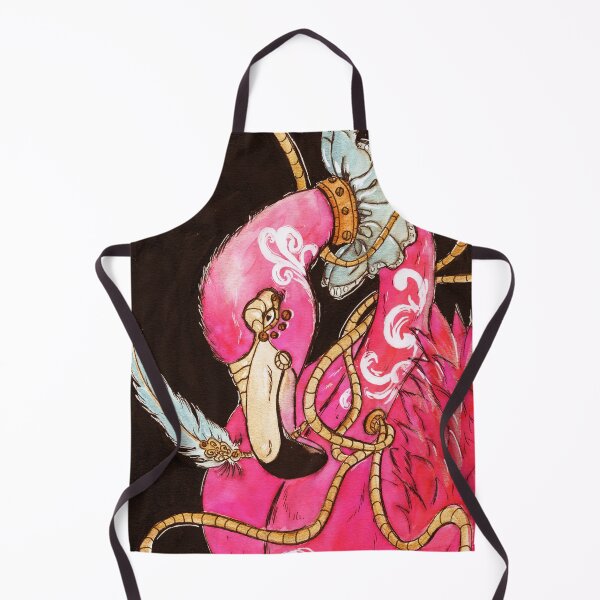 Item preview, Steampunk Flamingo designed and sold by Oniroiatlier.
